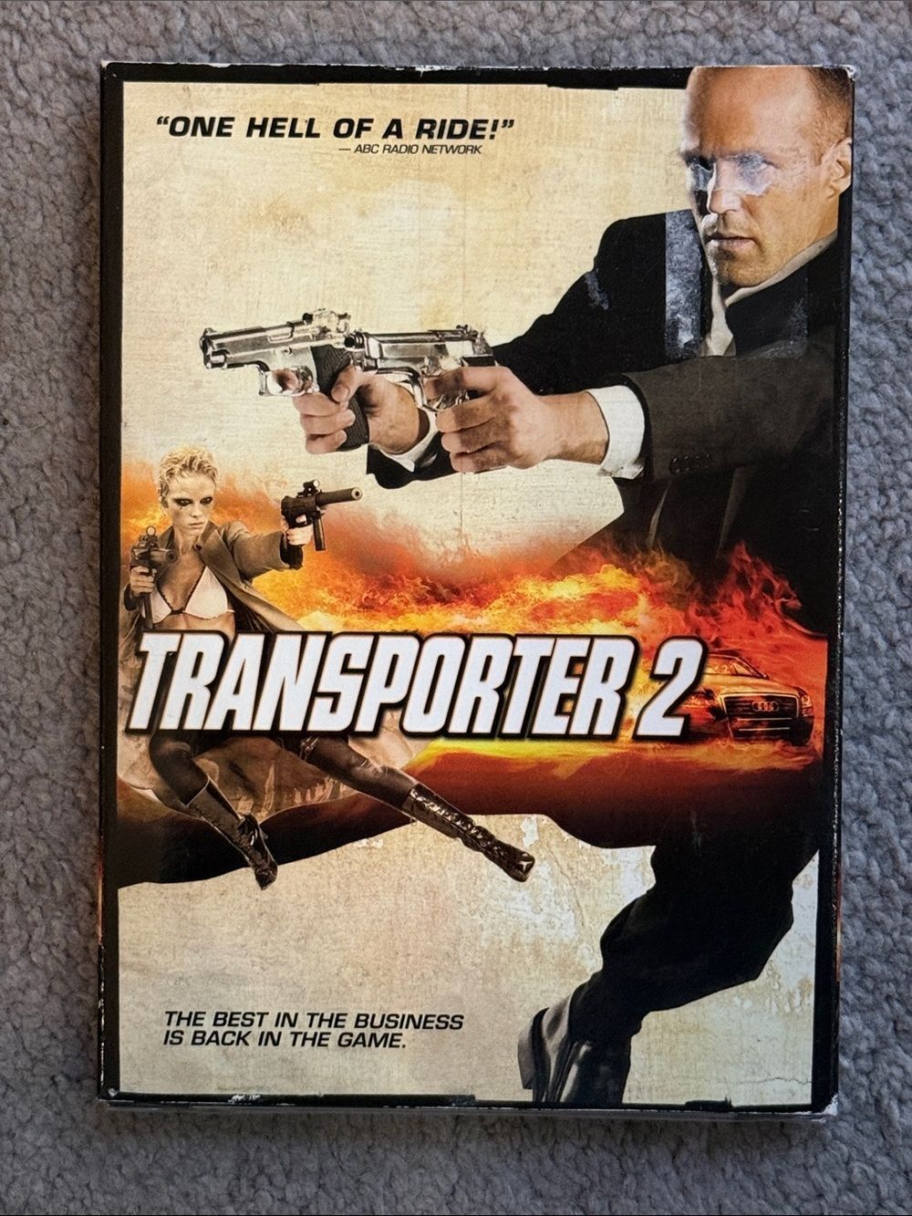 “Transporter 2” DVD!